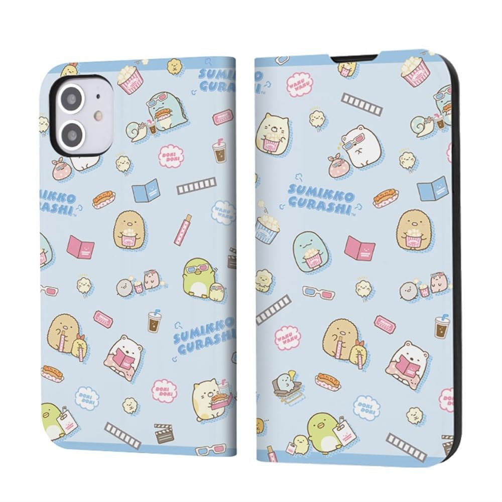Amazon.co.jp: IPhone16 携帯カバー すみっコぐらし に適合 手帳