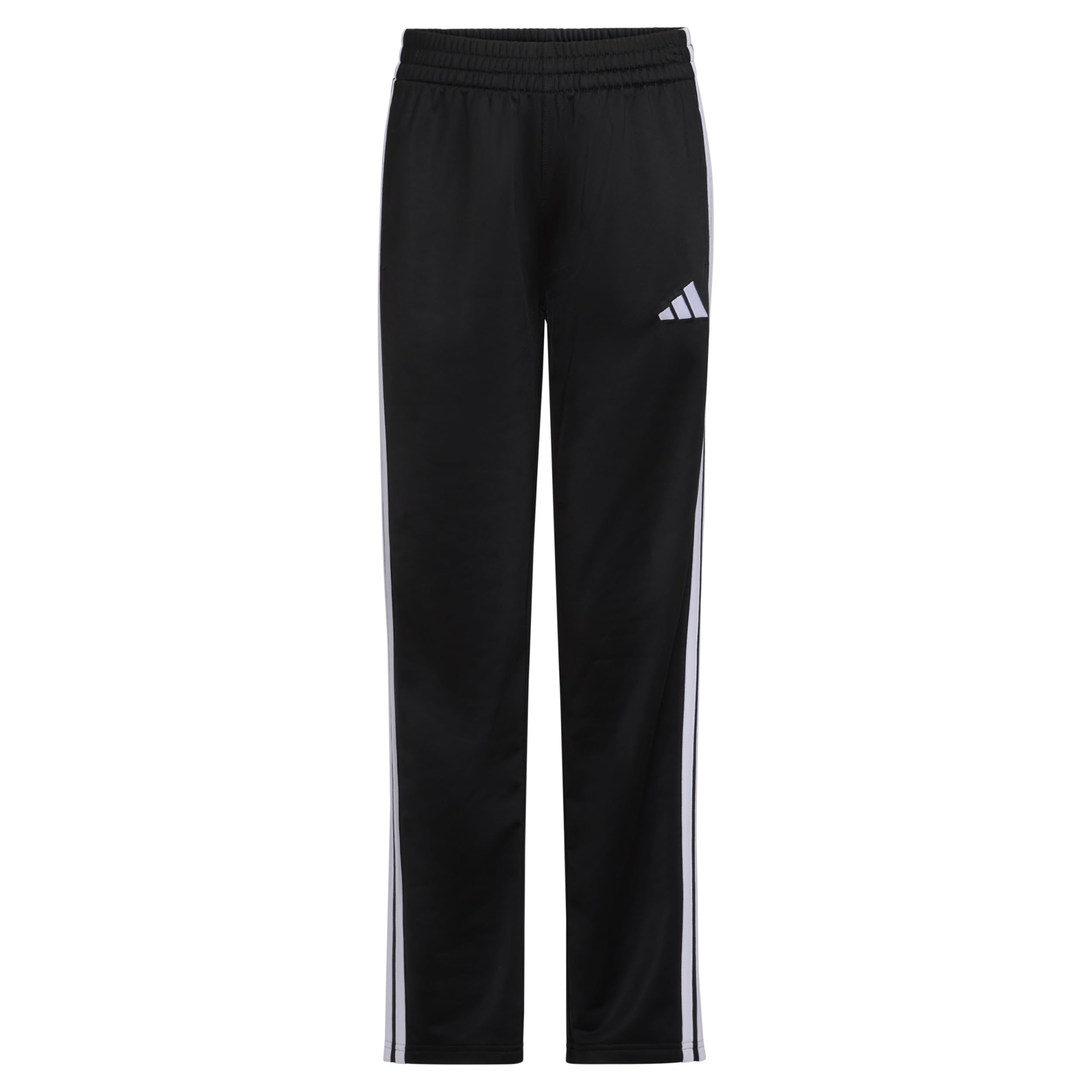 adidas Boys Straight 3 Stripe Straight Leg Pant