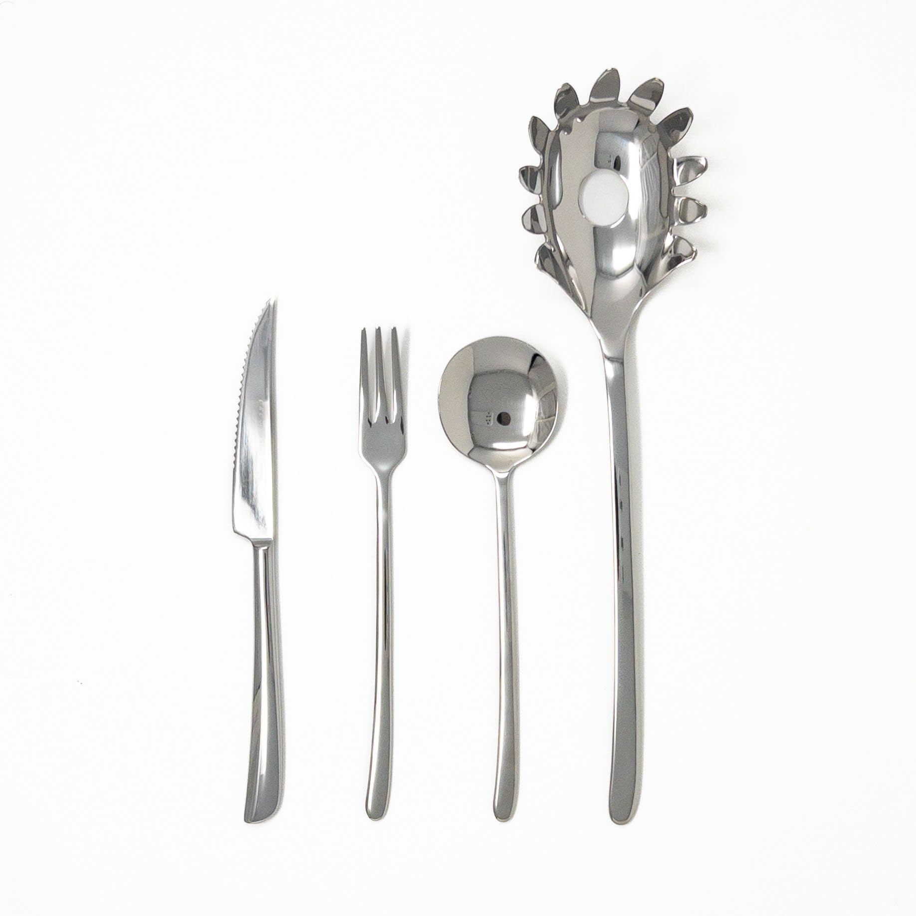 Ménagère de couverts Trento FRANQUIHOGAR pour de parfaits repas en famille