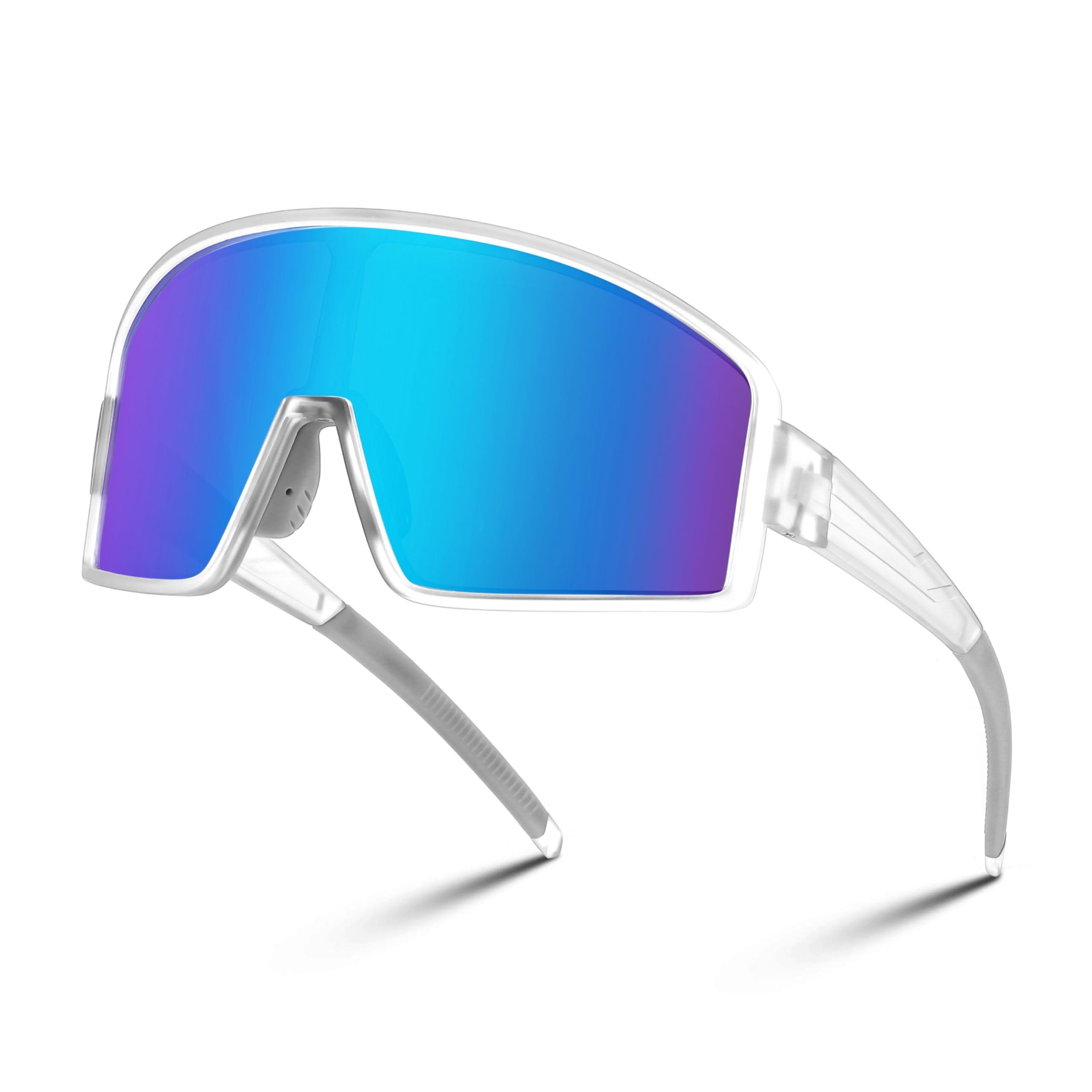 FEISEDY Polarized Sports Sunglasses for Men Women Youth Cycling Glasses Baseball Softball Sunglasses B2368