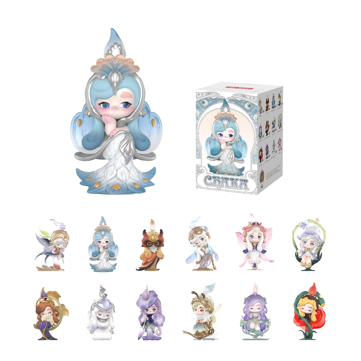 Amazon.com: POP MART Chaka Luminous Reverie Series Blind Box