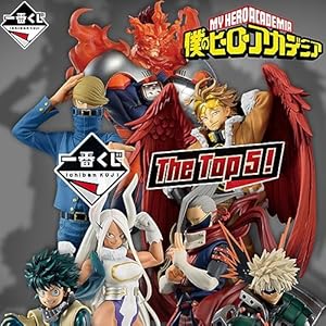 MHA – ICHIBAN KUJI 3 MY HEROTHE TOP 5!