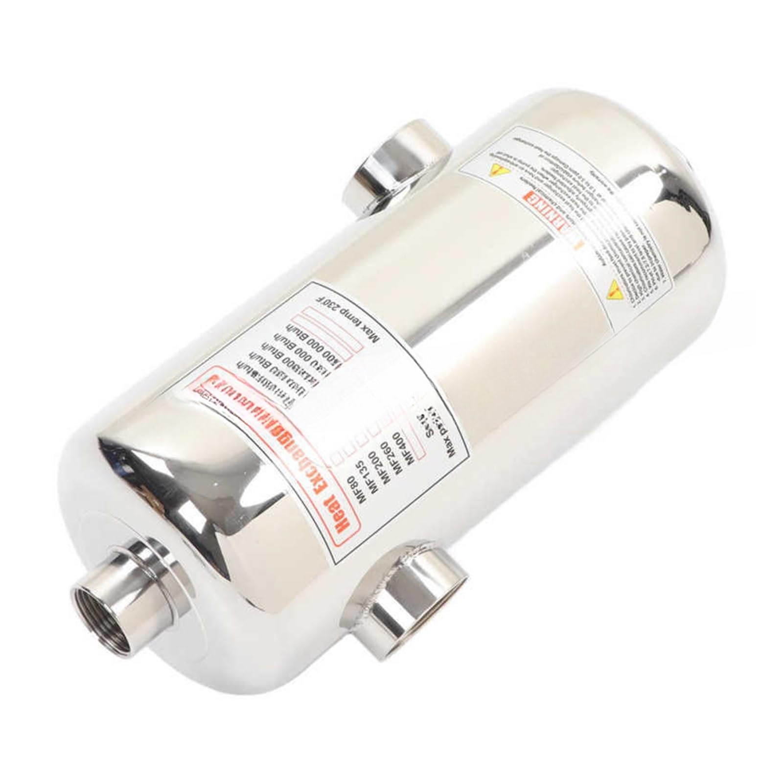 Intercambiador de Calor de Piscina de Acero Inoxidable for calefacción Solar de Piscina de SPA Calentador de Piscina(MF400)