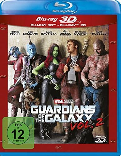 Guardians of The Galaxy Vol. 2: Blu-Ray 3D + 2D Import: Amazon.fr