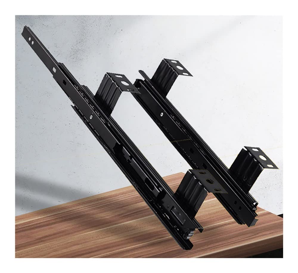 トップス draw drawers two way tops Metal 7.2 inch Drawer Slides, Ball Bearing Two Way Slide