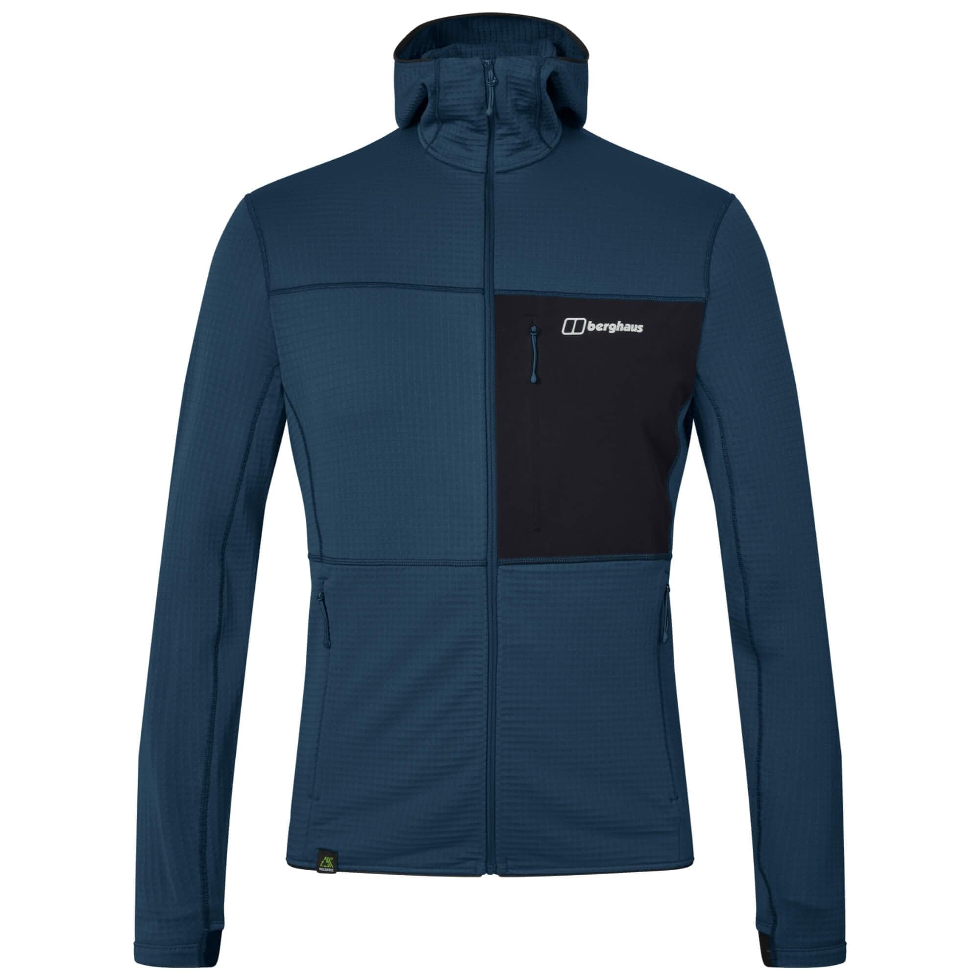 Berghaus Mens Ridge Hiker Hoody Dark Blue