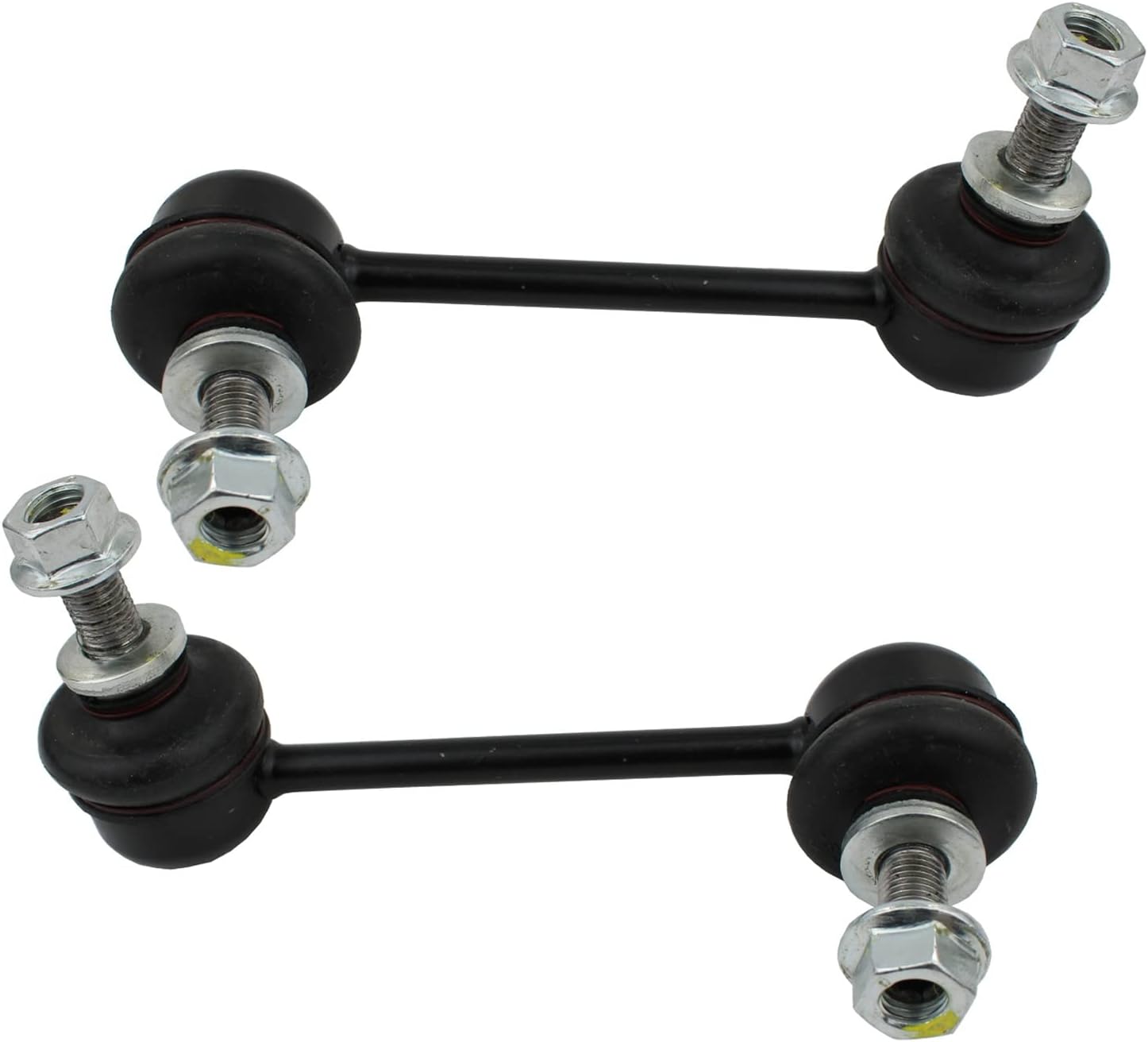 Set of Rear Left LH & Right RH Steel Suspension Stabilizer Sway Bar Links Pair (2 Pieces) For Jeep Cherokee 4WD AWD FWD 2014-2020