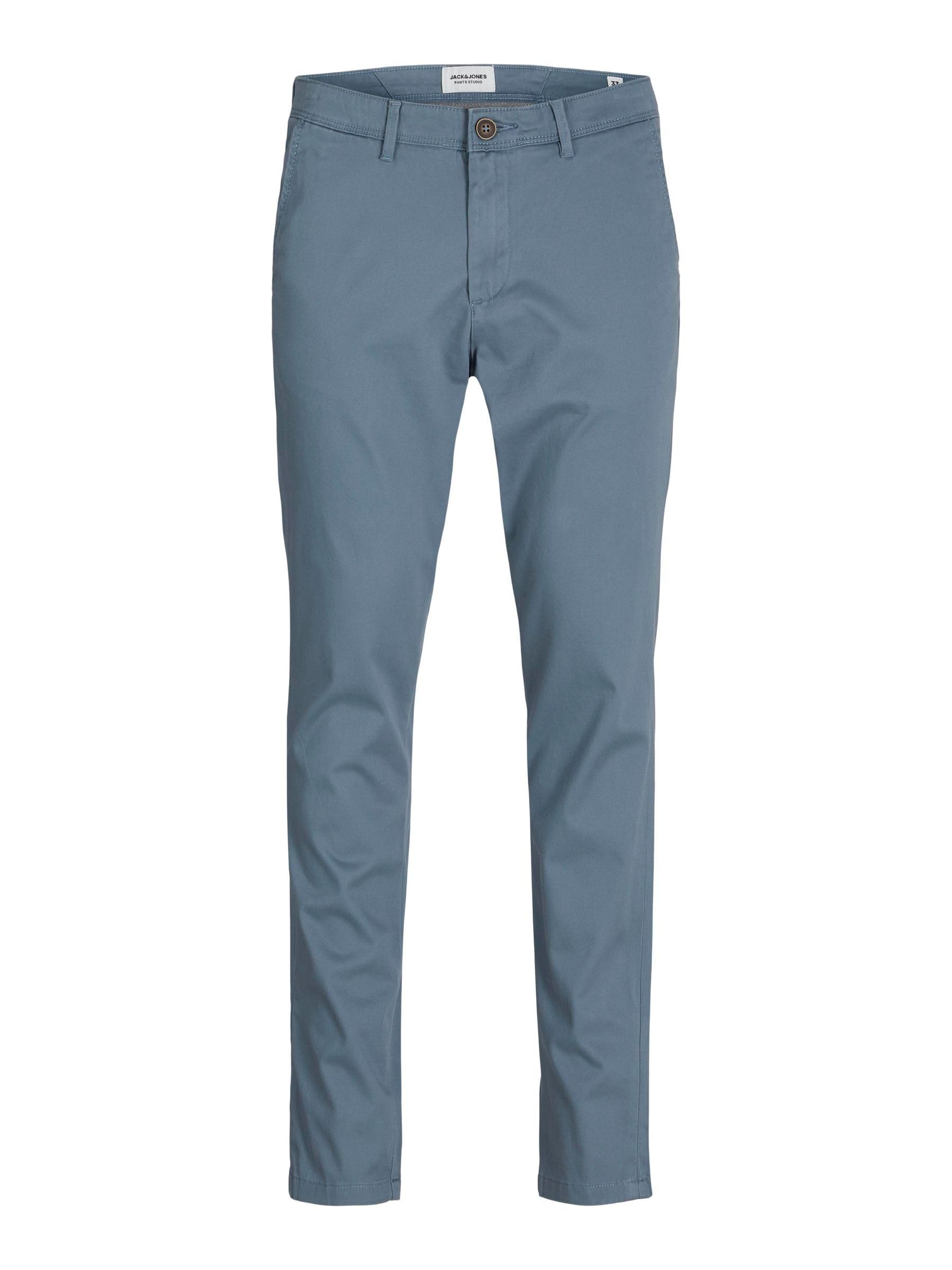 JACK & JONES Mens Jpstmarco Bowie Noos, Stormy Weather, 32W / 32L UK