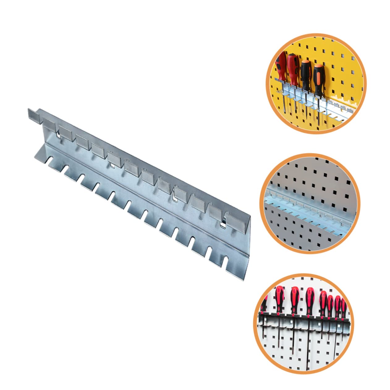 Organiseur Mural en Panneau Perforé, Kit de Rangement d'Outils en Métal | Leroy Merlin
