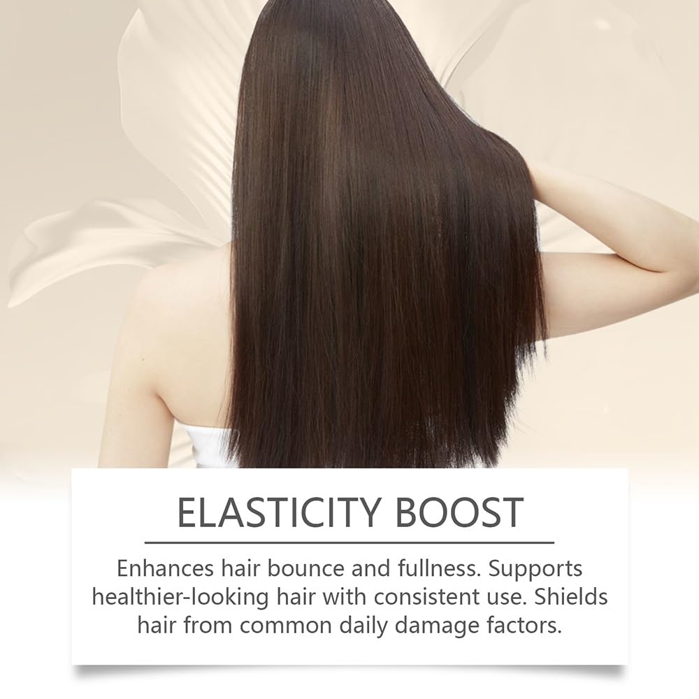 Maschera balsamo for capelli a risciacquo idratante profonda