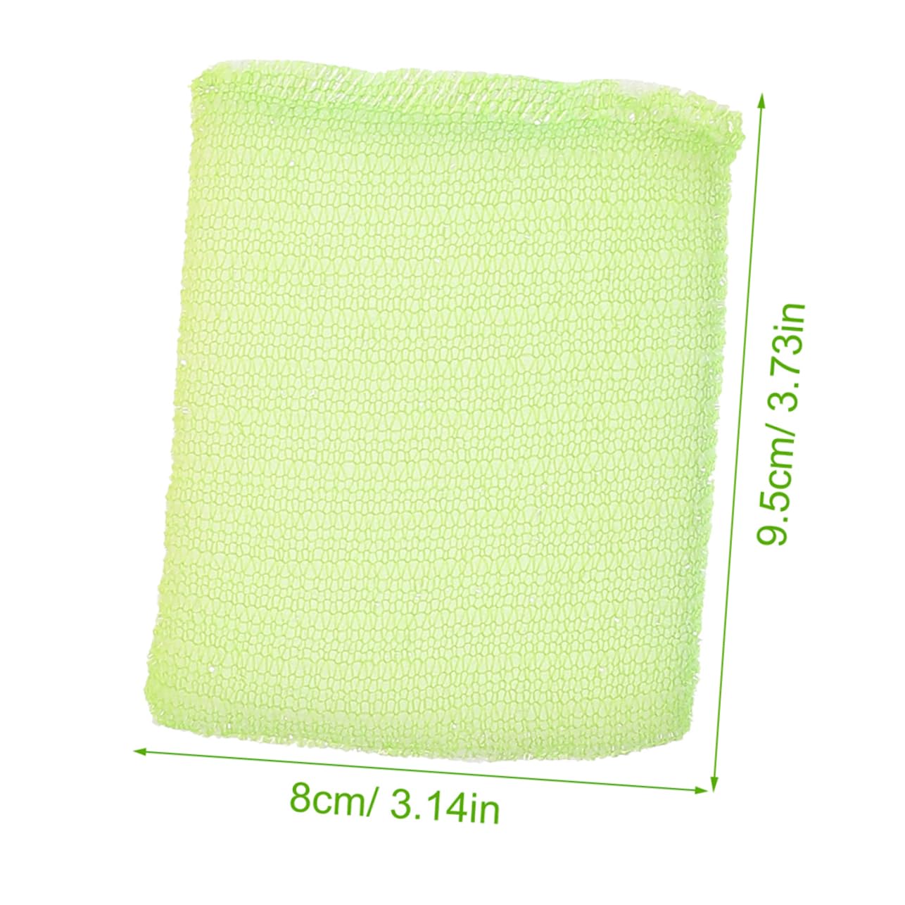 PRETYZOOM 24pcs Non-Scratch Dishwasher Sponge Cleaning Scrub Sponges for Kitchen Dishes Hard Surface