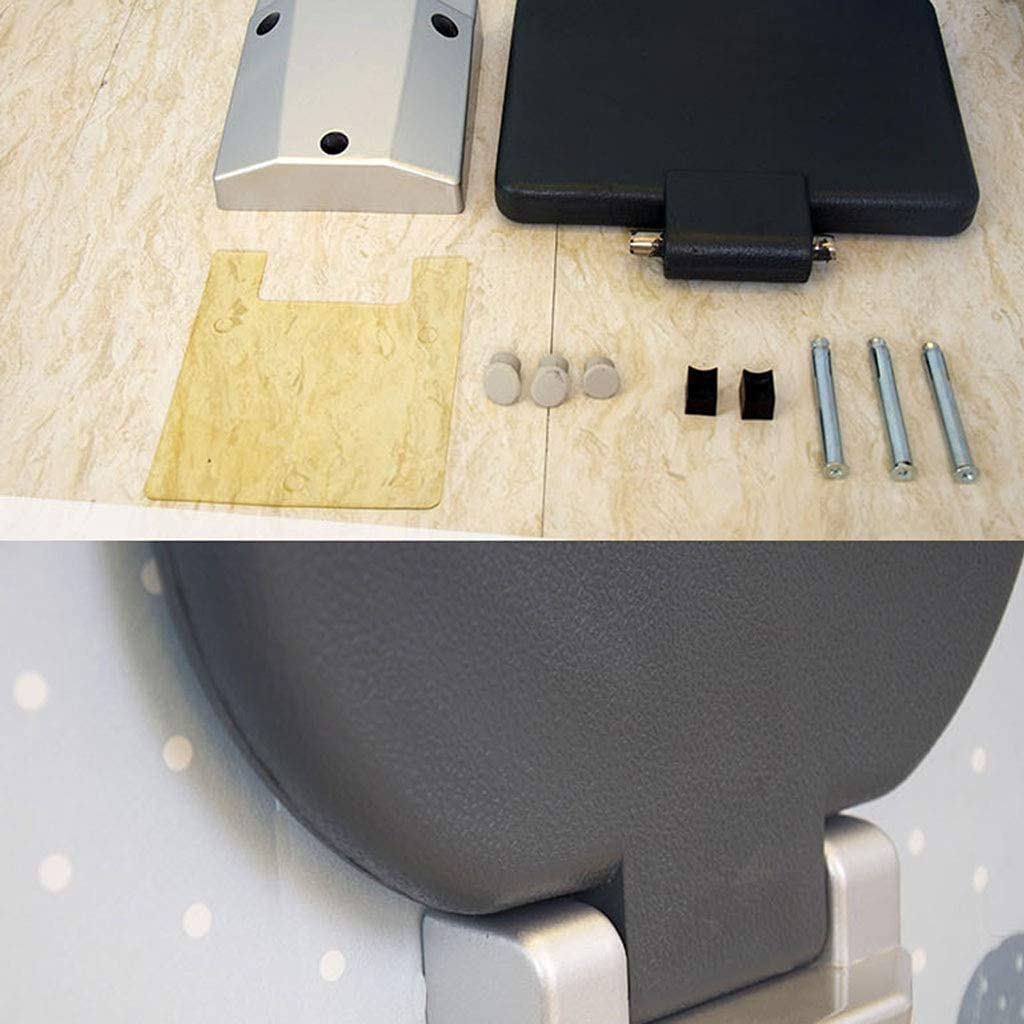Asiento de Ducha abatible montado en la Pared Asientos de ducha de baño Asientos de baño de lujo plegables con soportes cromados montados en la pared - Sillas for ducharse for adultos Accesorio de asi