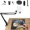 Smart Projector for Tracing, Drawing & Painting, Desktop Wall Canvas Projection with Remote Control, Adjustable Size & Angle Drawing Tool