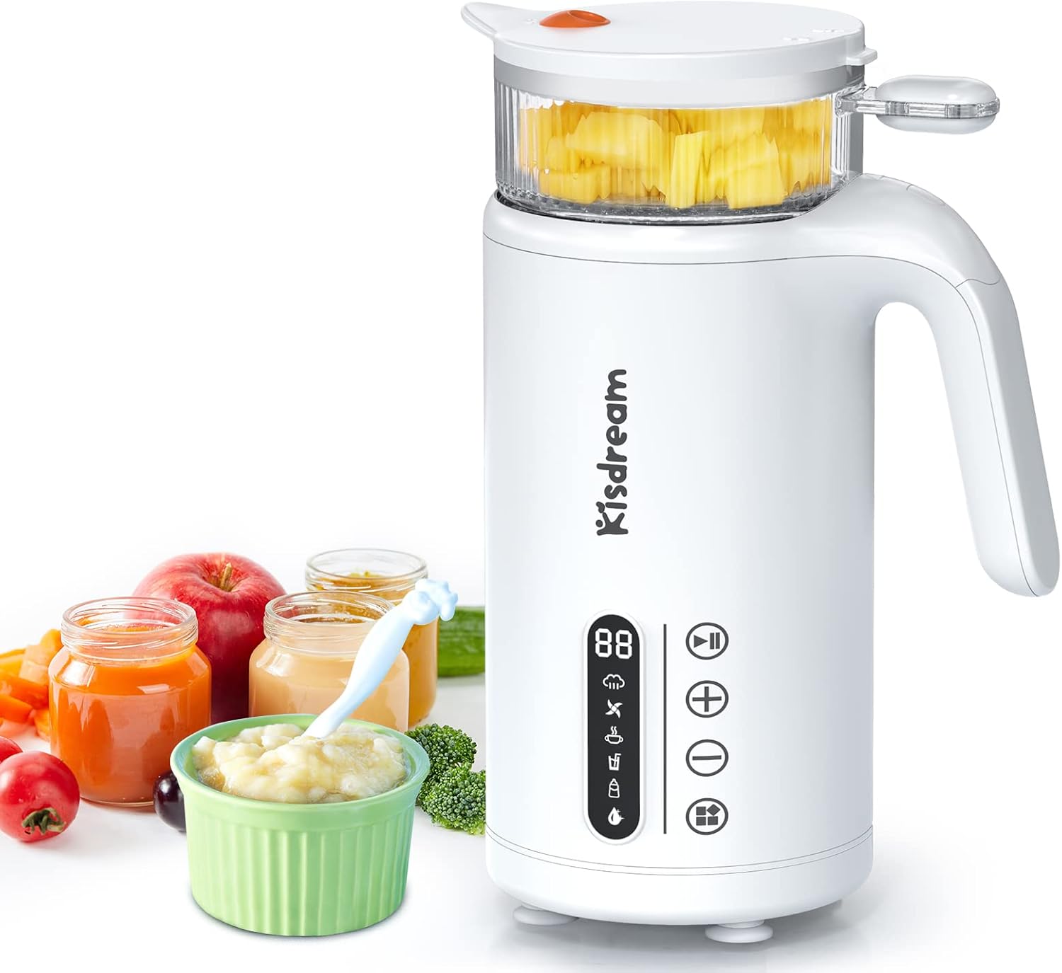 Buy Baby Food Maker Food Steamer Baby Food Processor 6in1 Blender