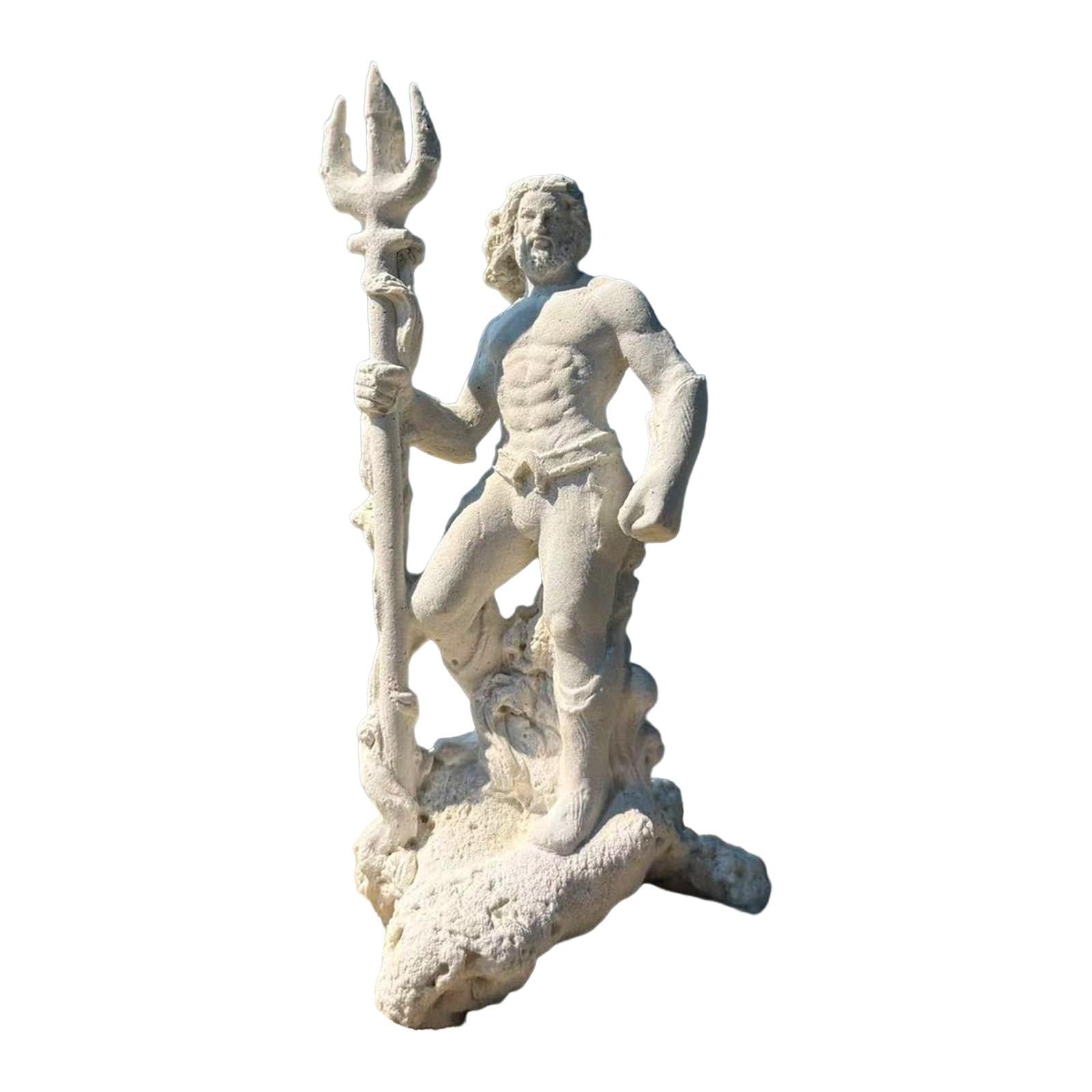 Statuetka do akwarium, wielofunkcyjna dekoracja krajobrazu, rzeźba z żywicy syntetycznej, dekoracja akwariowa