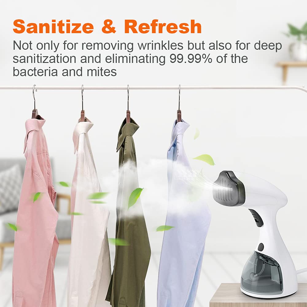 Vaporizzatore Portatile Per Indumenti - Potente Strumento Per - Foto 7