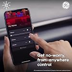Cync Soft White Direct Connect Smart Bulb (LED Decorative Medium Base Bulb), 60W Replacement, Bluetooth/WiFi Enabled, Works with Alexa, Google Assistant Without Hub, Pack of 1