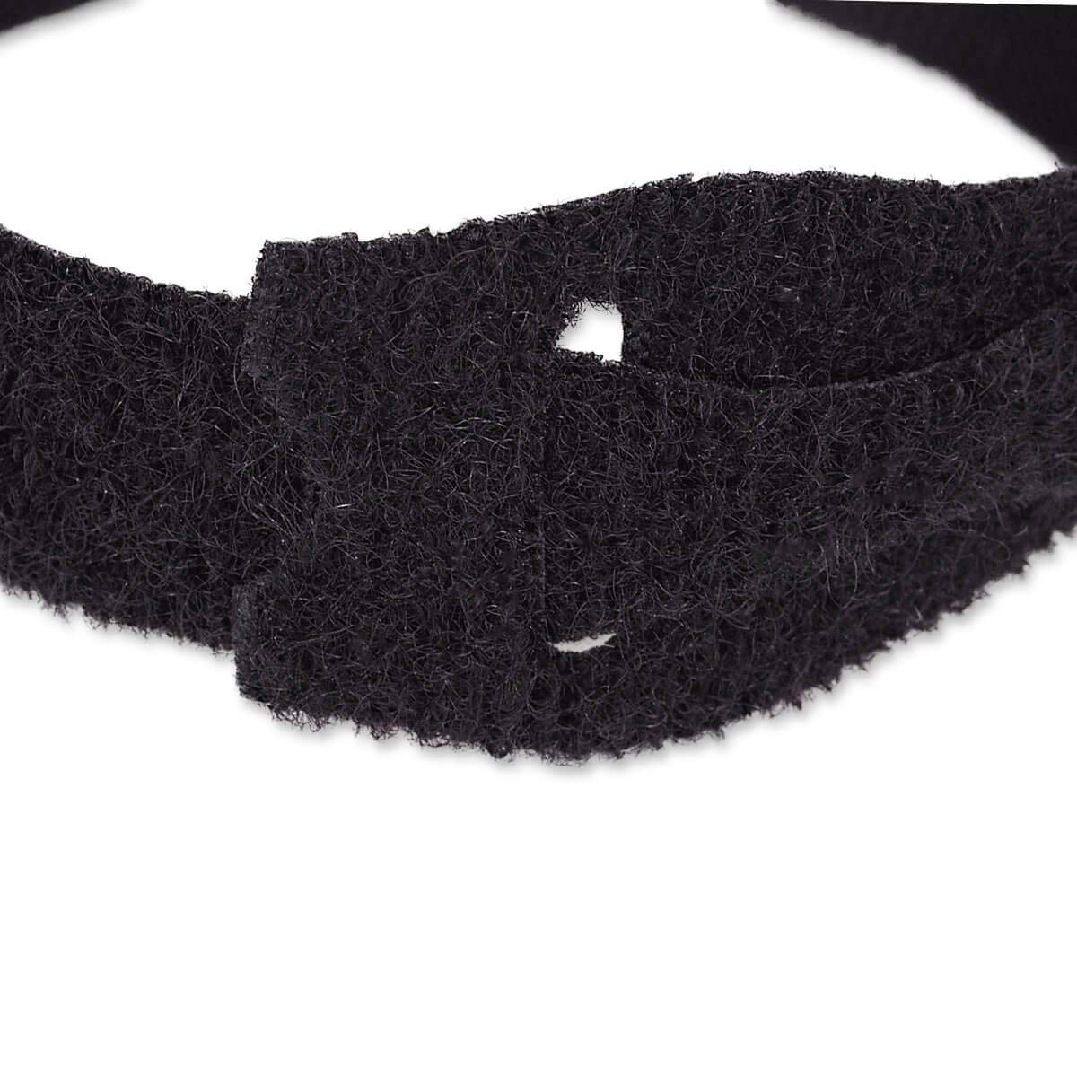 Opaska kablowa na rzepy opaska kablowa z taśmy na rzep 500 sztuk czarna 25 x 300 mm S050K13A -25300S