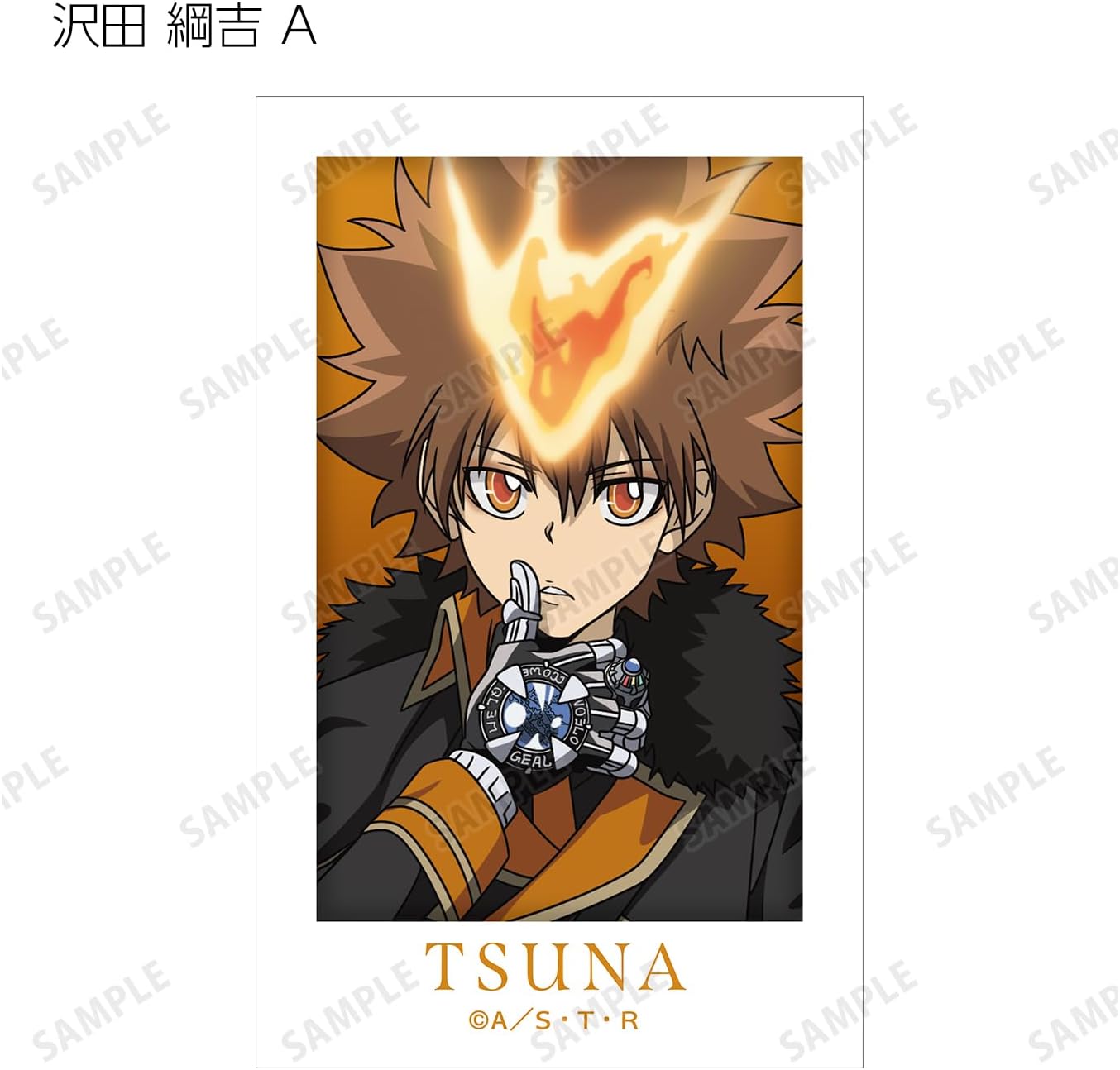 Home Teacher Hitman Reborn! Black Military Version Trading Instant Camera Illustration Cards Box of 20