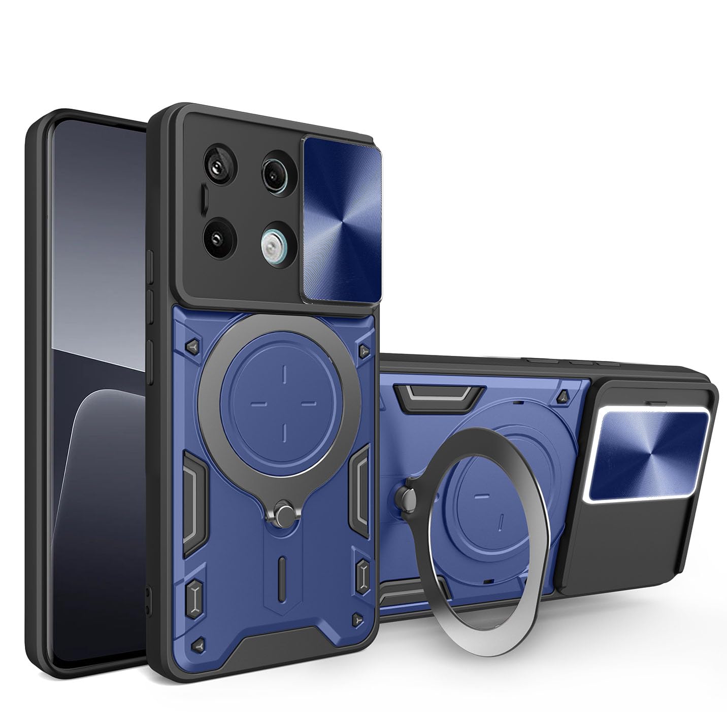 Per Xiaomi Redmi Note 13 Pro 4G custodia Xiaomi Redmi Note 13 Pro Plus