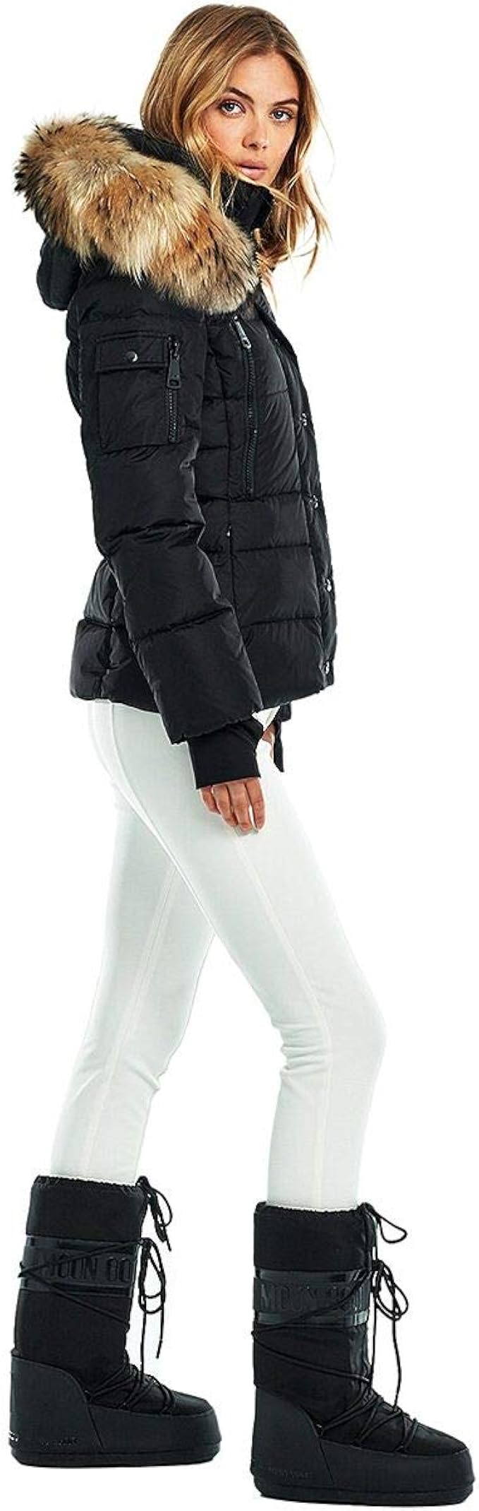 sam matte decade down jacket