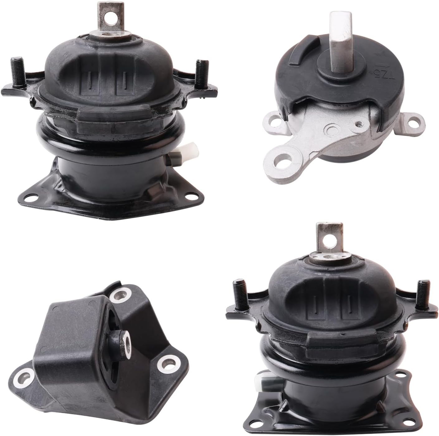 SHERXINBO Engine Motor Mount Compatible with Pilot 9 Speed Trans 2016-2022，MDX 2017-2020，Ridgeline 2021-2023，Passport 2019-2024, Replacement for A45002 A65093 A45003 A65100