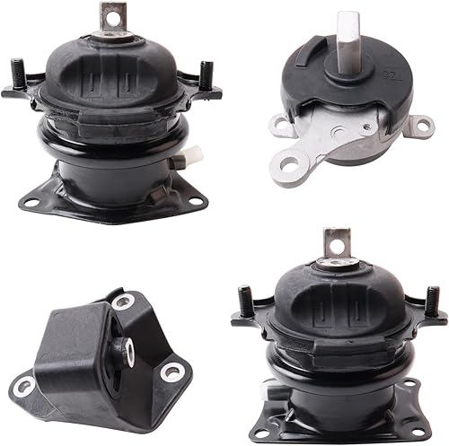 SHERXINBO Soporte de motor compatible con Pilot 9 Speed Trans 2016-2022, MDX 2017-2020, Ridgeline 2021-2023, Passport 2019-2024, repuesto para