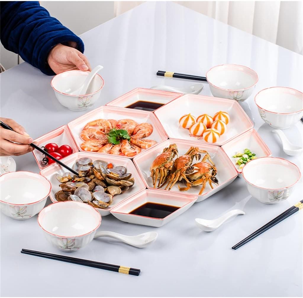 深川製磁 花と鳥のデザイン 食器セット 4枚 明治時代？ 深川製磁 飾り