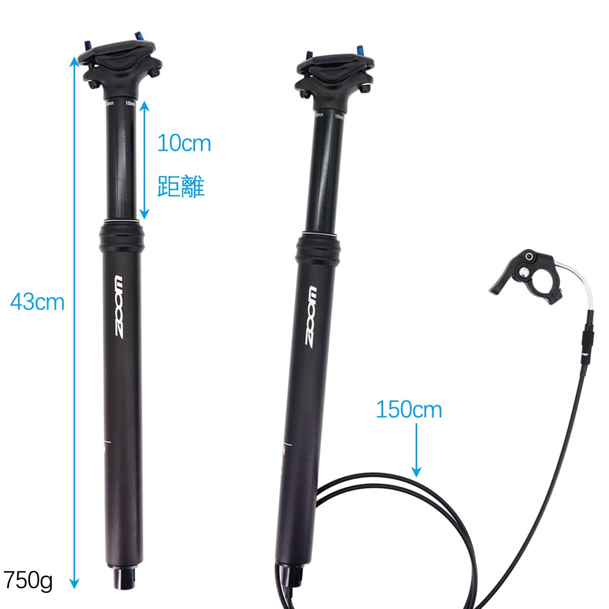 Amazon.co.jp: HLリモートドロッパーシートポスト内部ケーブル