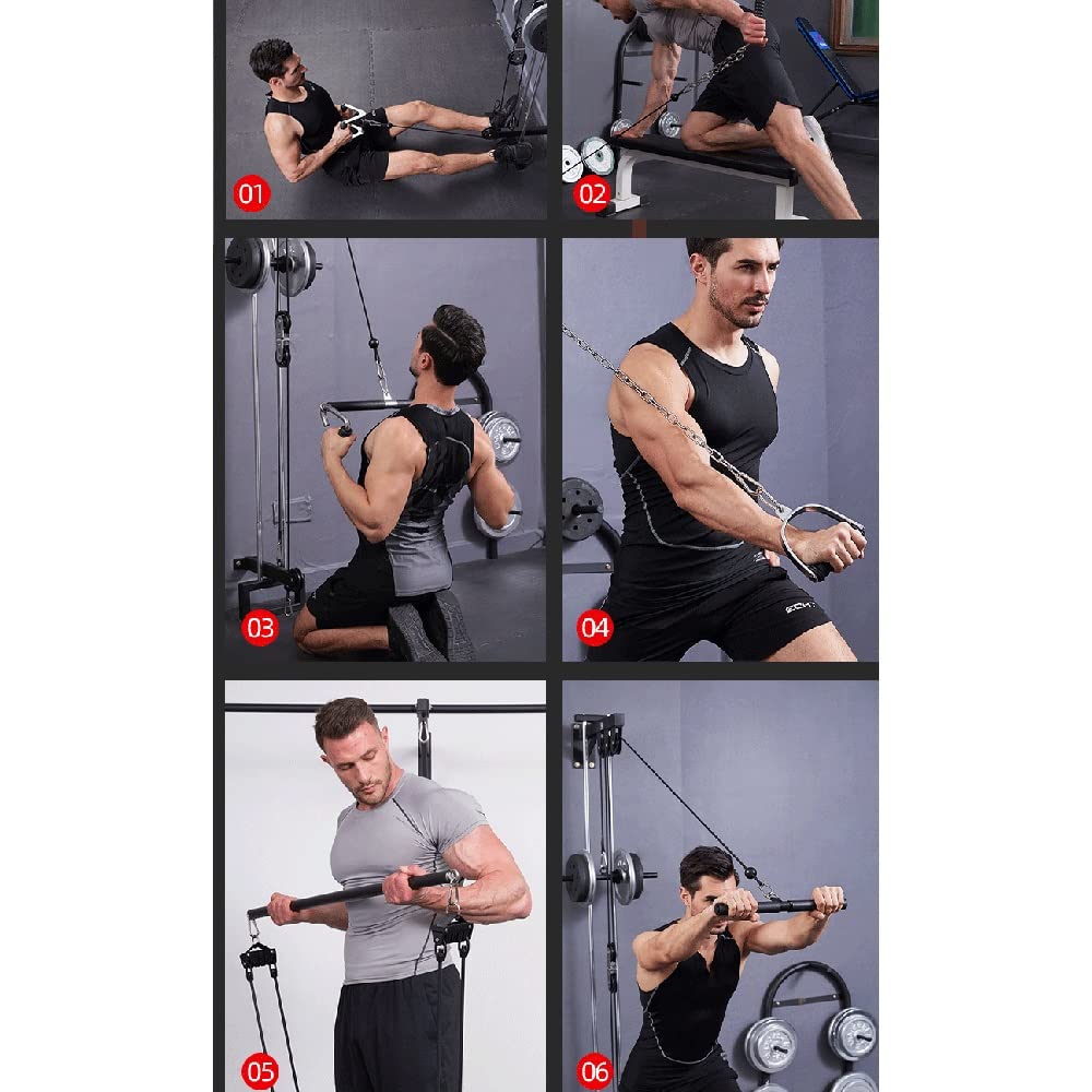 EBTOOLS Corde Triceps Corde de Traction Musculation pour Entrainement