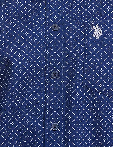 Image of U.S. POLO ASSN. Men's Button Down Regular Fit Shirt
