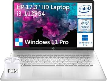 Amazon.com: HP 17.3 Inch Business Laptop, 11th Gen Intel Core i3 Amazon.com: HP 17.3 Inch Business Laptop, 11th Gen Intel Core i3