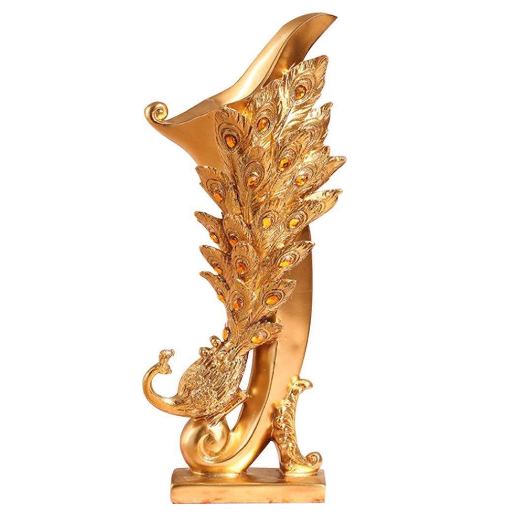 Buy Outgeek Resin Plant Vase for Home Indoor Plant Vases Indoor Plant