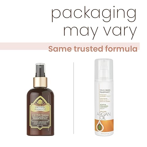 Miniatura 3 de One N' Only Aceite de argán 12 en 1 tratamiento diario, 6 onzas (paquete de 4)