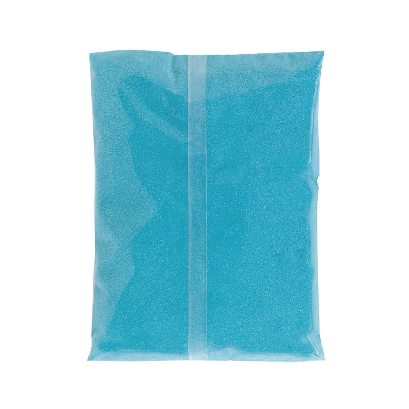 S&S Worldwide Art Sand - Lt Blue, 2 lbs., For Sand Art Layering in Bottles, Decorating Adhesive Sand Art Pictures, Terrariums, Over Glue & More Crafts