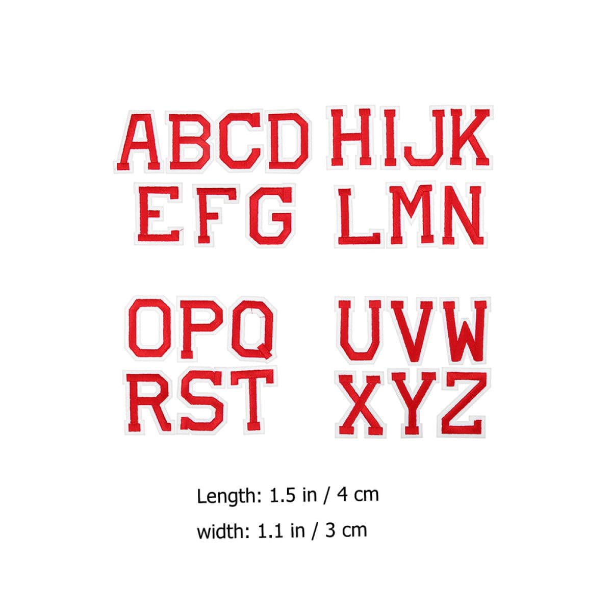 Operitacx 104pezzi Decorative Termoadesive Per Abbigliamento Patches Creativi Per Decorazioni Per e Accessori Te