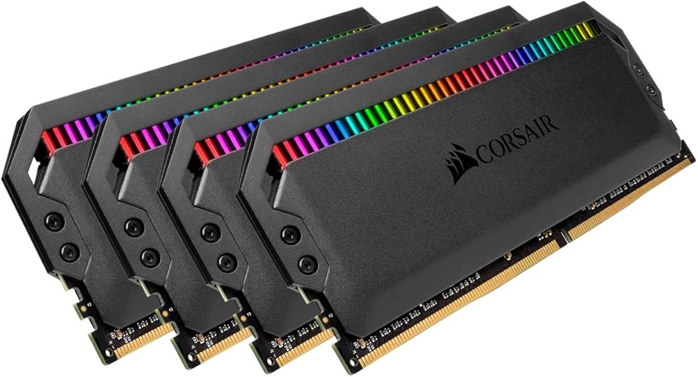 Corsair Dominator Platinum RGB 64GB (4x16GB) DDR4 3200 (PC4-25600) C16 1.35V Desktop Memory thumbnail 2