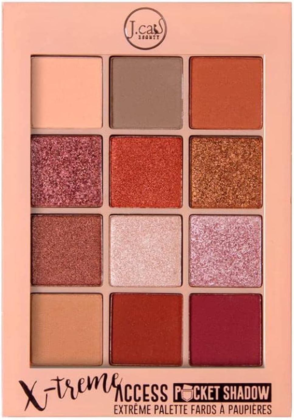 J.CAT BEAUTY X-treme Access Pocket Shadow - Red Carpet Premiere