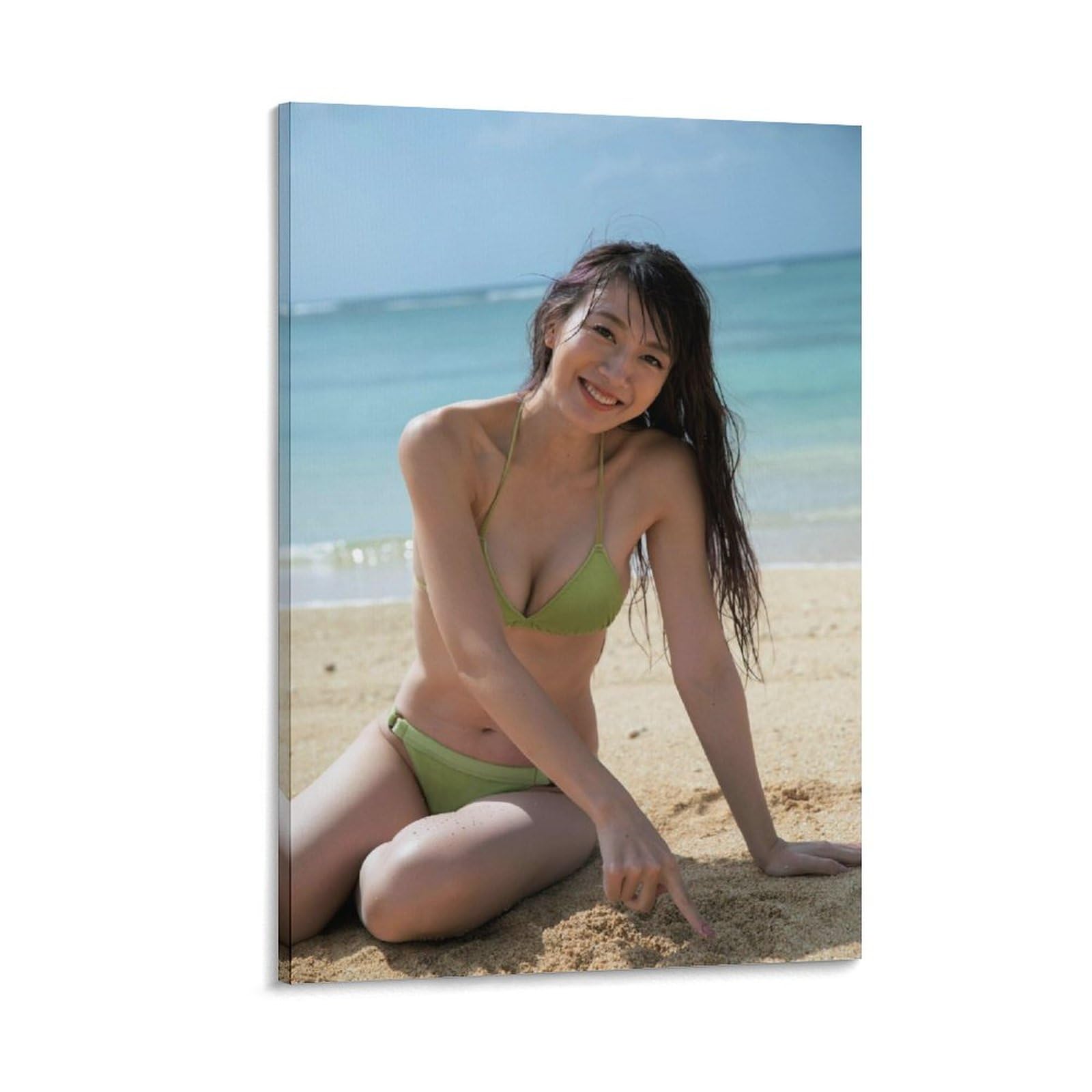 大島由香里　写真集 解禁】 次は裏表紙！📷 表紙とはまた違った印象の1枚。 身体の