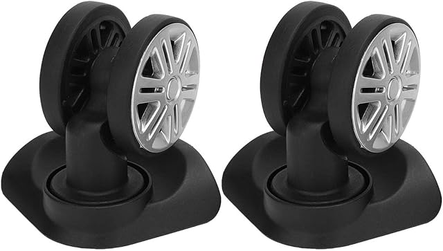 Longzhuo Universal Luggage Wheel Mute Double Row Wheel Suitcase Luggage Replacement Universal Outdoor Accessories