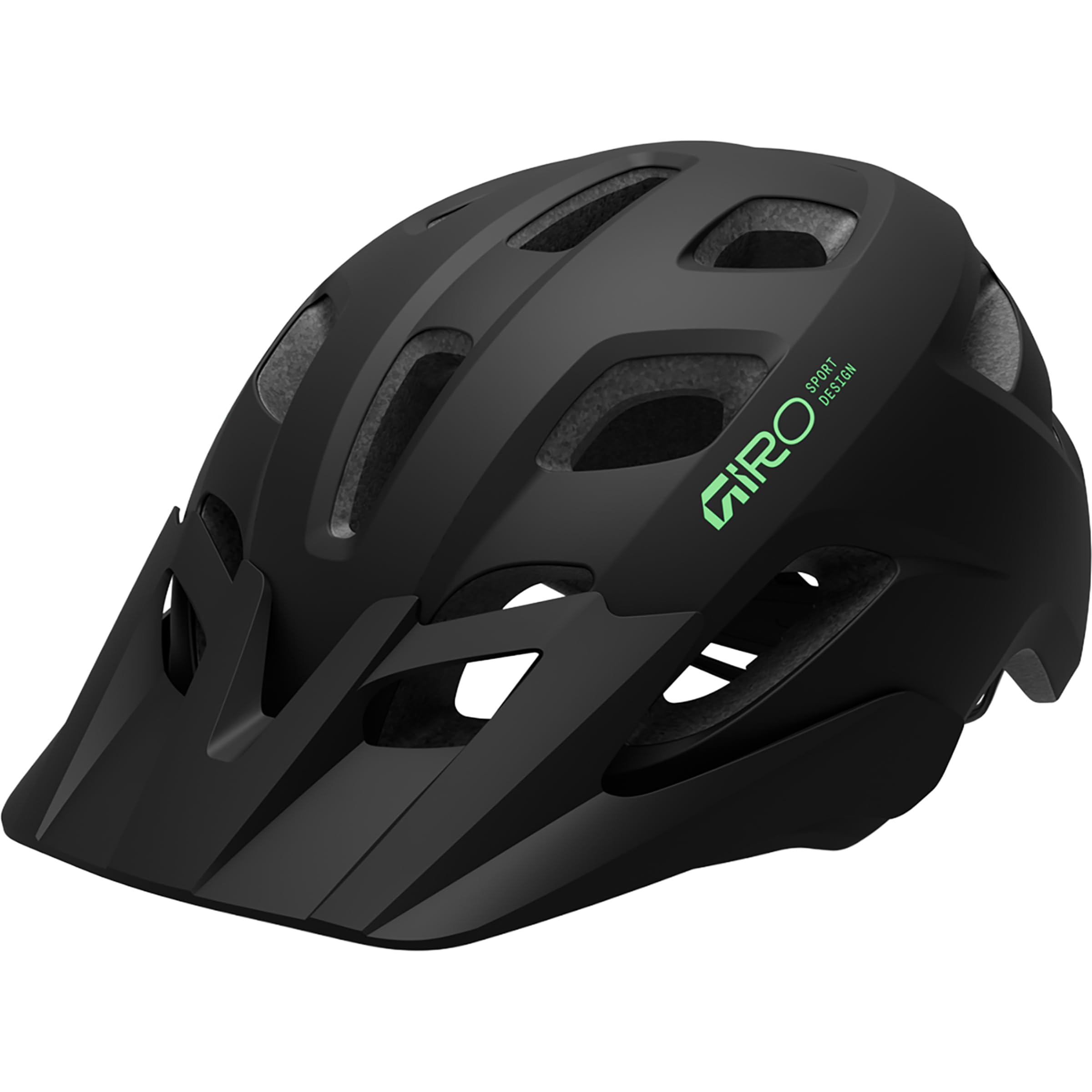 Giro Tremor Child MIPS Kinder Fahrradhelm Gr.47-54 cm matt schwarz/grün 2026