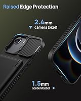 Vista 7 de Funda para iPhone 16e tipo cartera, soporte integrado, tarjetero y cubierta para lente de cámara, protección de cuerpo completo, resistente