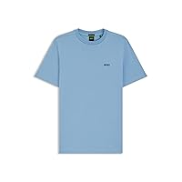 Boss Maglietta da Uomo, Open Blue 469