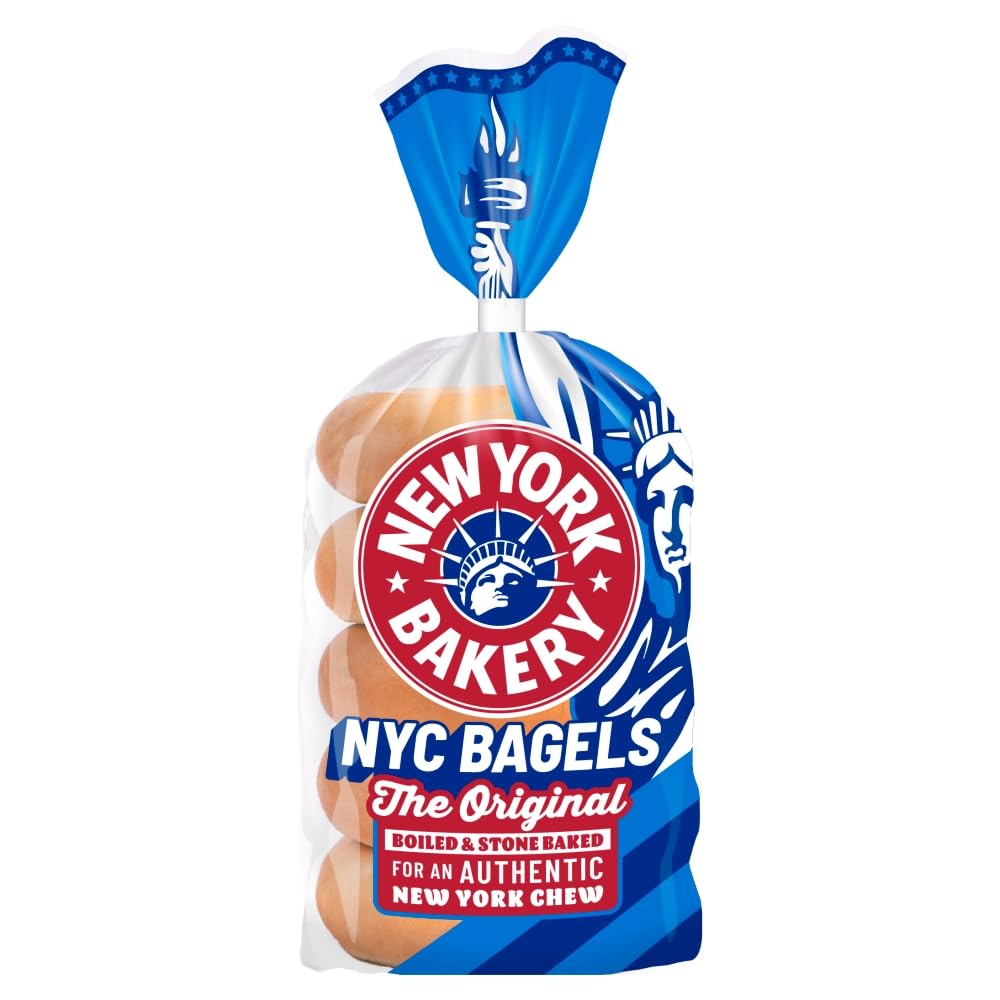New York Bakery Co. 5 The Original Bagels
