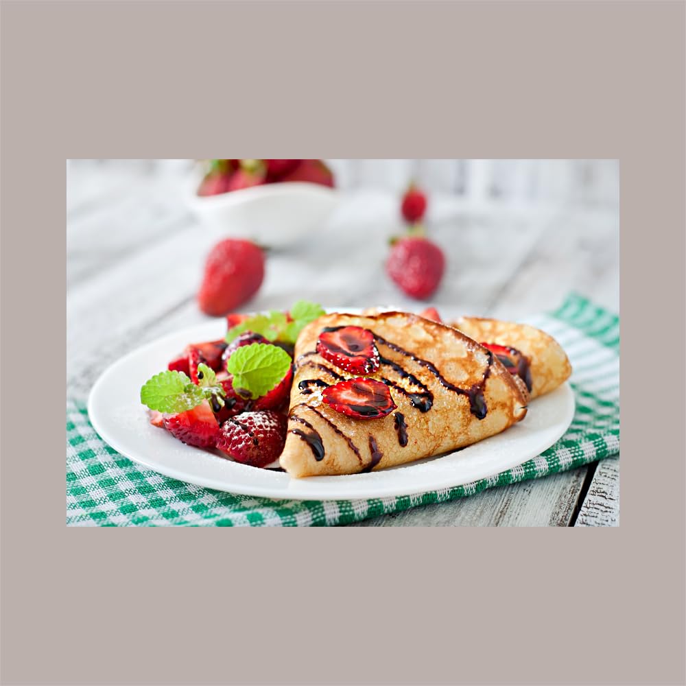 Preparato in Polvere per Crepes con Uovo Senza Glutine 500 gr Lucgel