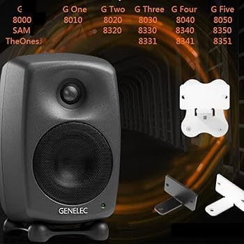 Genelec G2 BRWM raw 専用スタンド付き Genelec G2 BRWM raw 専用スタンド付き