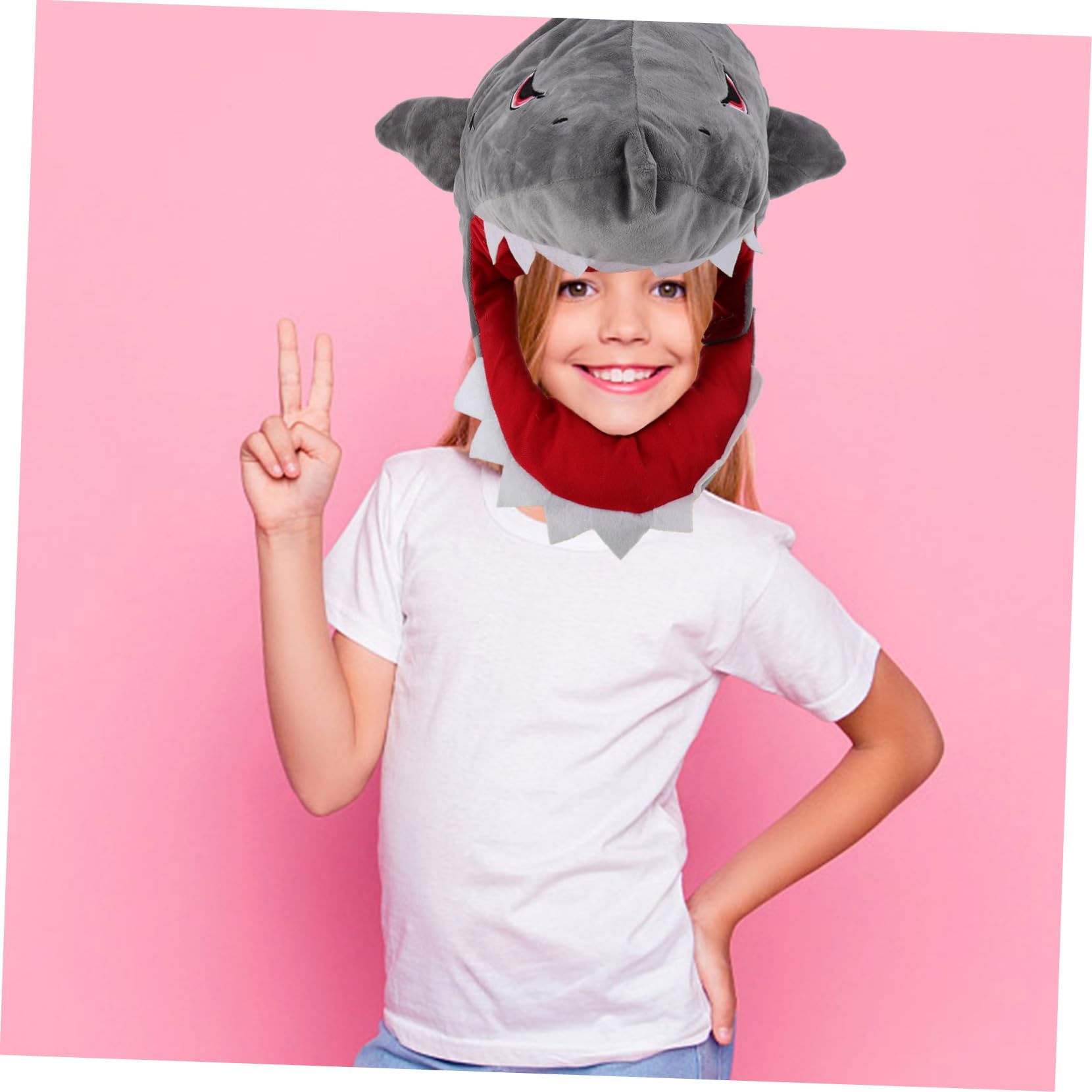 ABOOFAN Sombrero Diseño Fácil de Quitar y No se Cae de de Peluche Verde Material Felpa Algodón Pp para Carnaval y Fiesta Accesorio Divertido para Disfraz