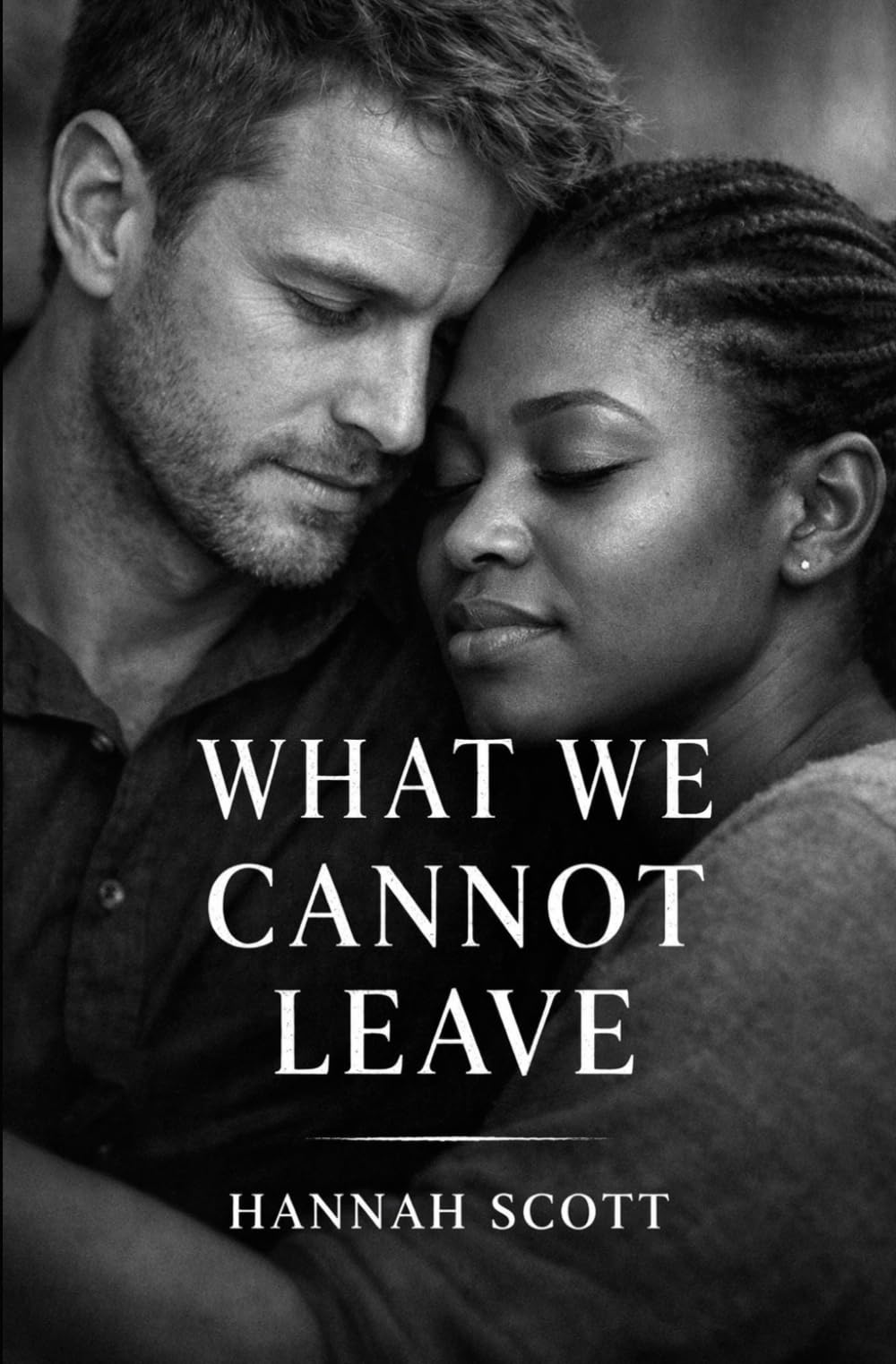 WHAT WE CANNOT LEAVE