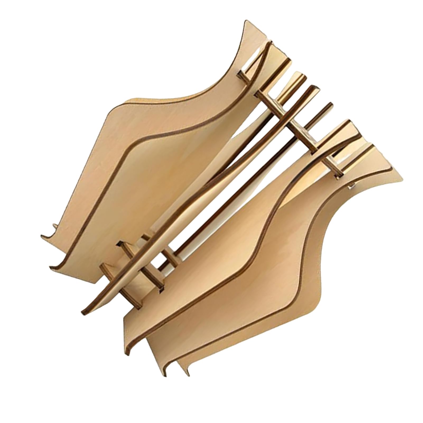 Alcxazs Type+1 Puzzle Vase Wood For Durable And Elegant Flower Display Wooden Puzzle Flower Stand Decorative Stand Made Of Wood,