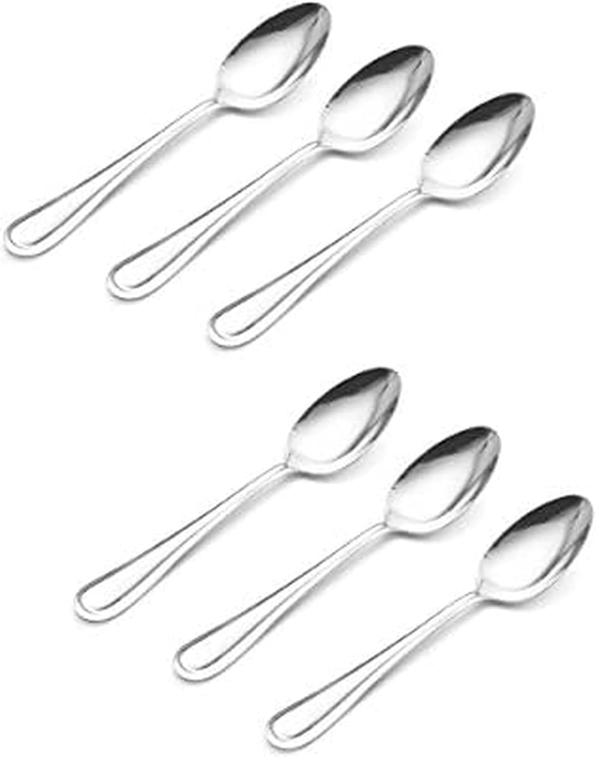 International Silver Forte Stainless Steel Dinner Spoon, Set of 6